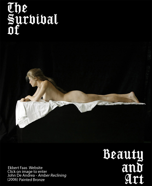 the survival of beauty and art